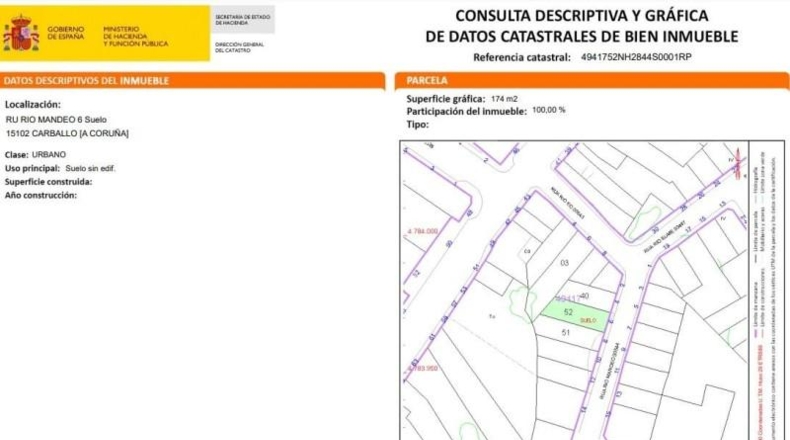 La Corunya - Carballo - 174m2