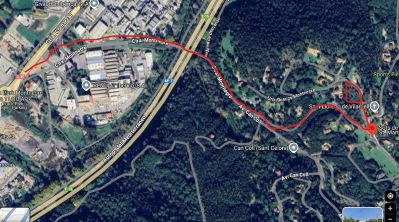 Barcelona - Sant Celoni - 2329m2