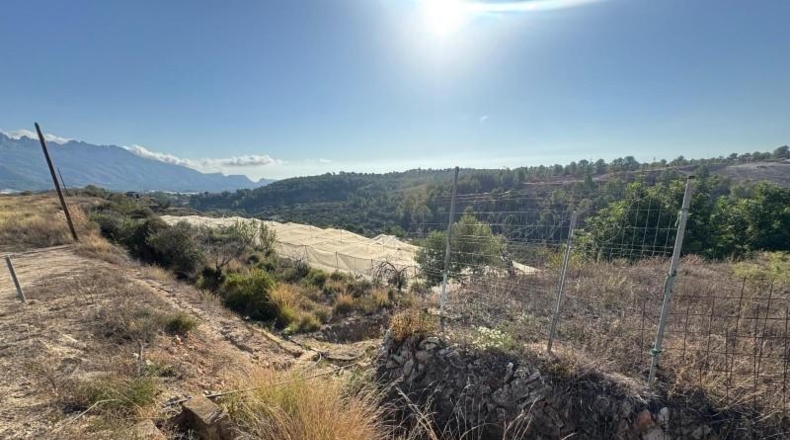 Alicante - La Nucía - 1500m2