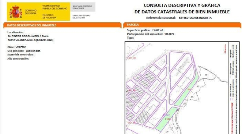 Barcelona - Tarrasa - 2186m2