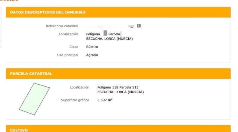 Murcia - Lorca - 5597m2
