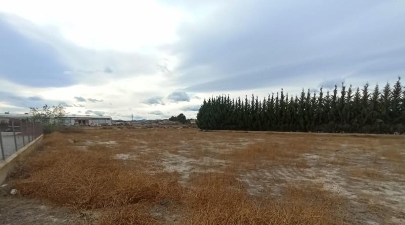 Múrcia - Puerto Lumbreras - 5500m2
