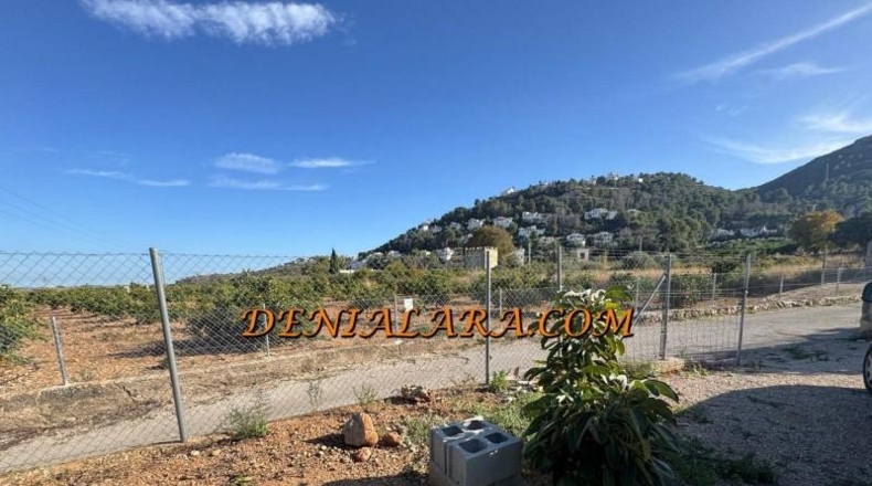 Alicante - Пего - 2125m2