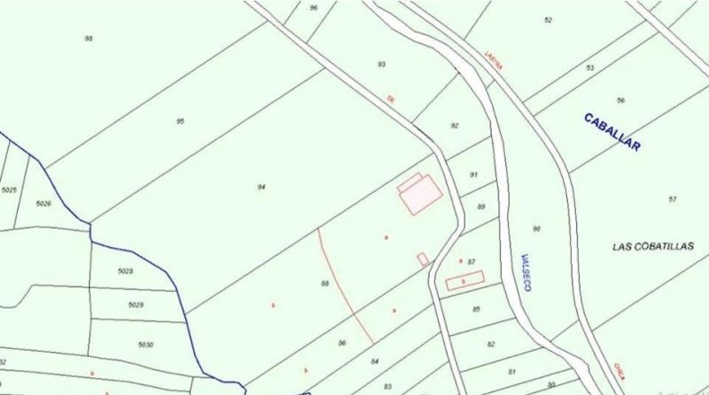 Segòvia - Caballar - 38000m2