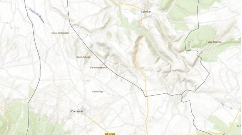 Segòvia - Caballar - 38000m2