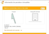Urban land for sale on España, Monreal del Campo, ref: TR174781 photo