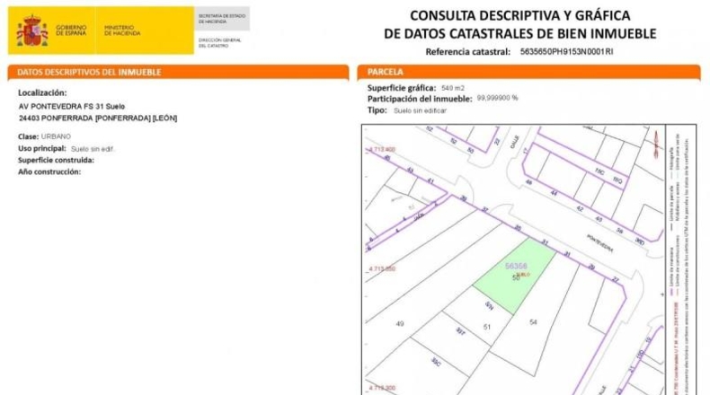 Leon - Ponferrada - 540m2