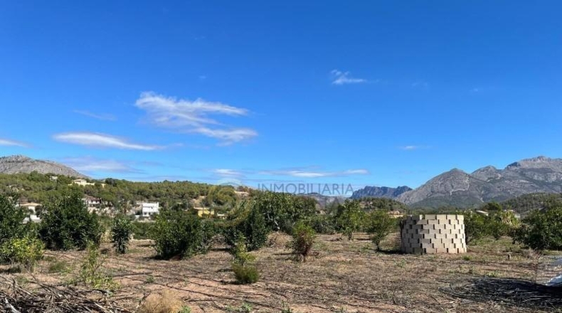 Alicante - Polop - 1914m2