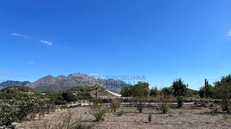 Alicante - Polop - 1914m2