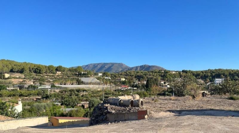 Alicante - Polop - 1914m2