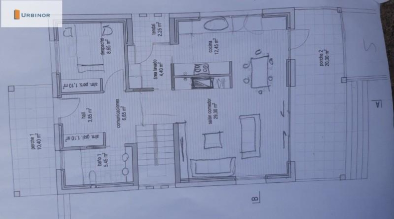 Orense - Orense - 1100m2