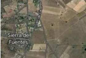 Sierra de Fuentes 25000&nbsp;m²