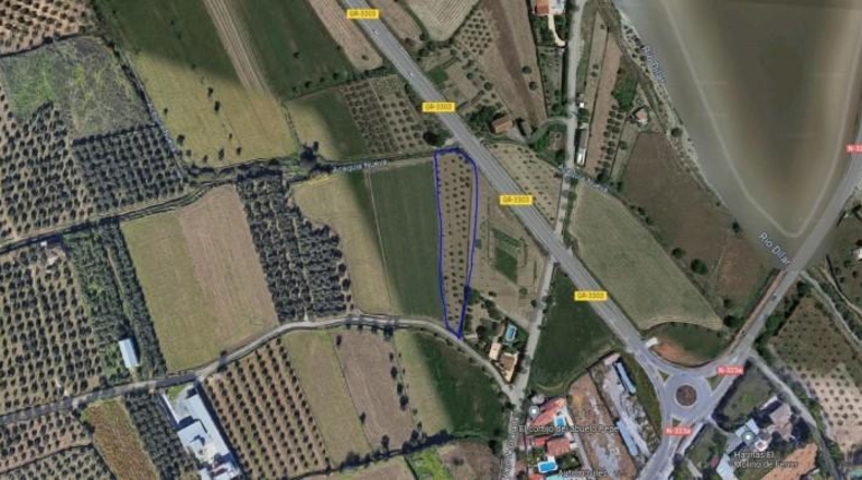 Granada - Alhendín - 3193m2