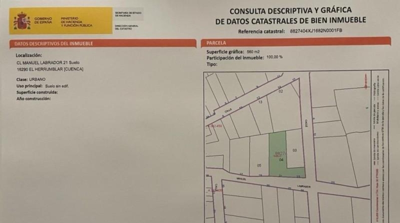 Cuenca - Iniesta - 560m2