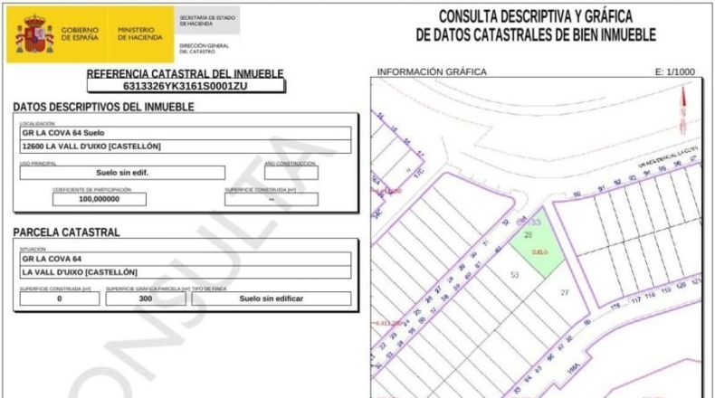 Castellón - la Vall d'Uixó - 299m2