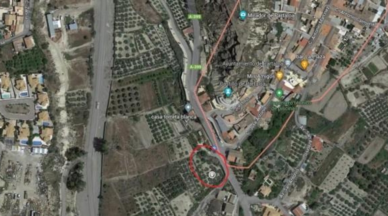 Almeria - Partaloa - 1154m2
