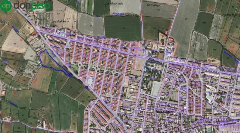 Granada - Belicena - 3700m2
