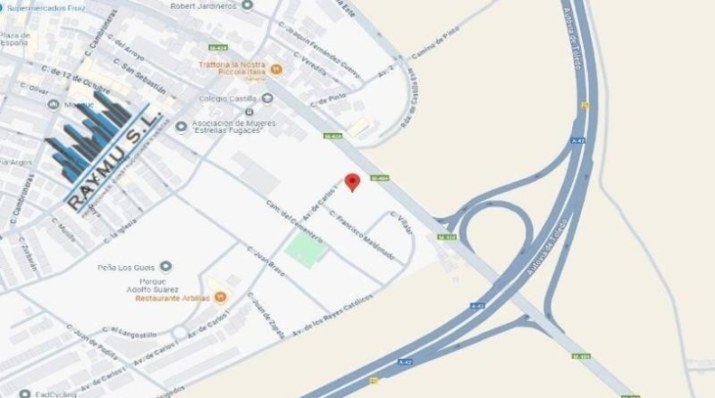 Comunidad de Madrid - Torrejón de la Calzada - 1082m2
