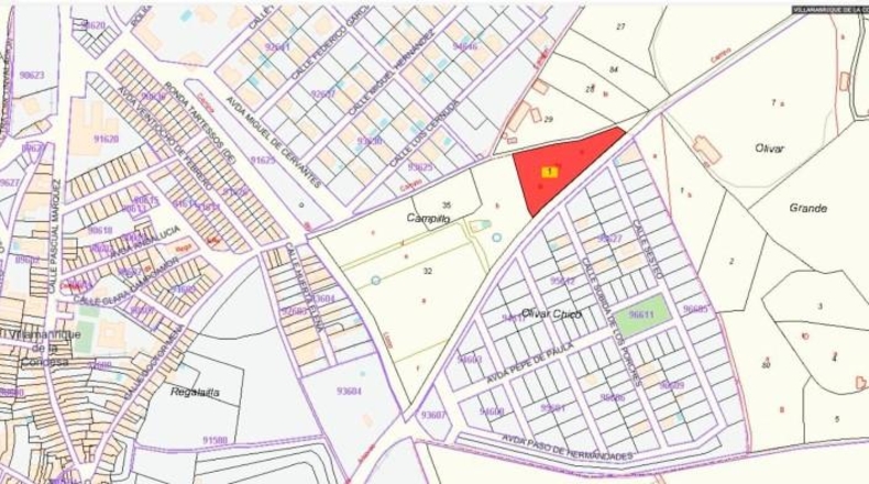 Sevilla - Villamanrique de la Condesa - 5300m2