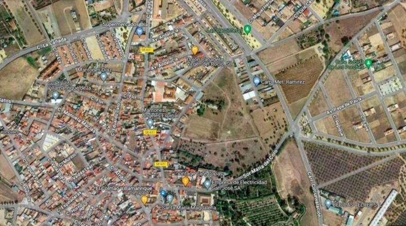 Sevilla - Villamanrique de la Condesa - 5300m2