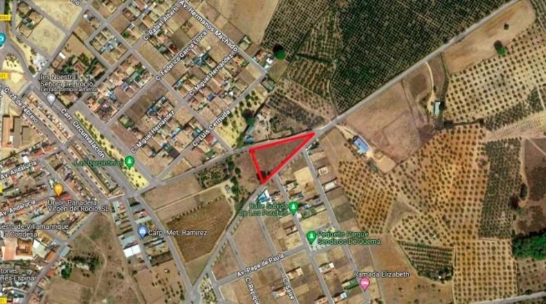 Sevilla - Villamanrique de la Condesa - 5300m2