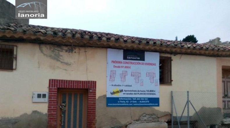 Albacete - Chinchilla de Montearagón - 326m2