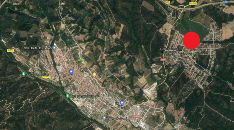 Gerona - Santa Coloma de Farners - 967m2