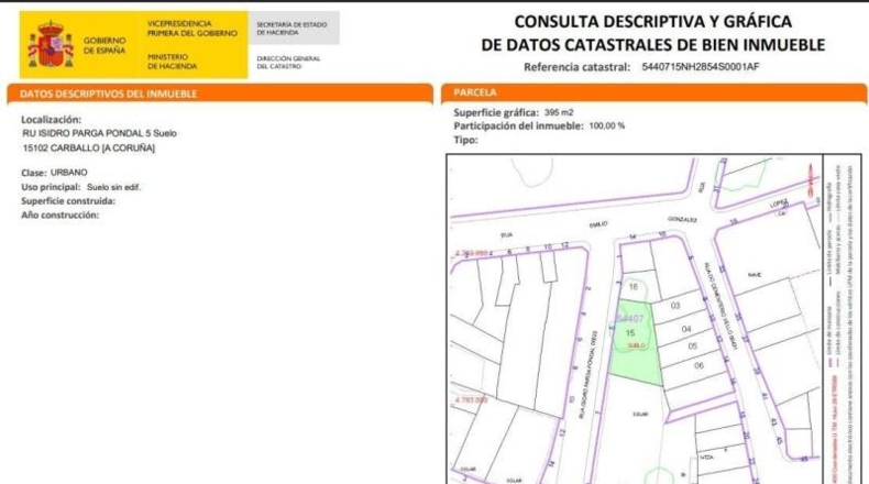 La Coruña - Carballo - 395m2