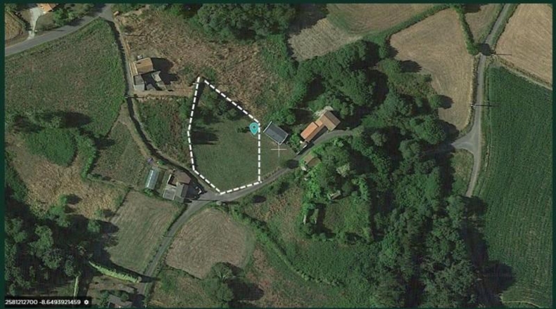 La Corunya - A Laracha - 1957m2