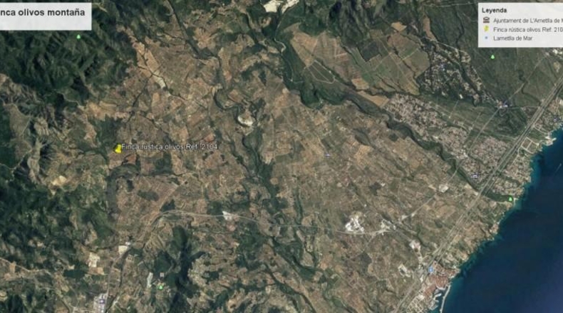 Tarragona - el Perelló - 45610m2