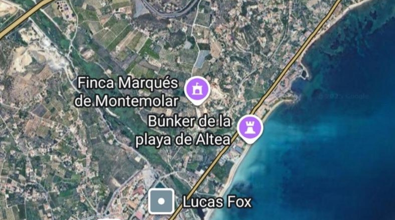 Alicante - Altea - 3521m2