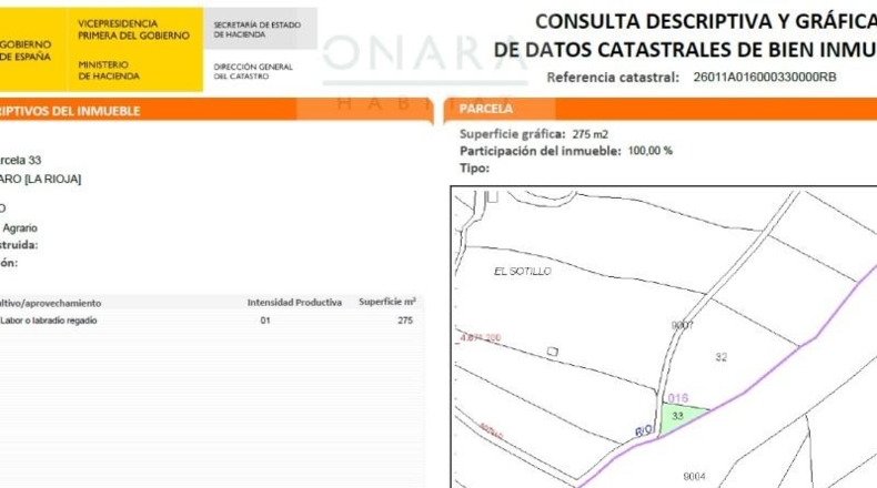 La Rioja - Alfaro - 3825m2