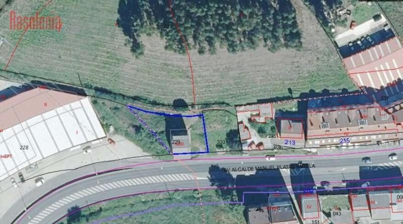 La Coruña - Vilarrodís - 508m2