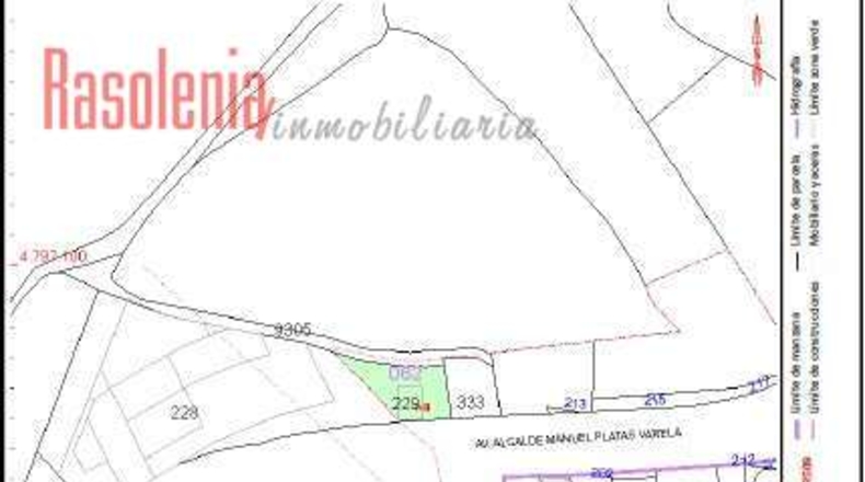 La Coruña - Vilarrodís - 508m2