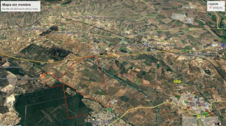 Huelva - Hinojos - 40196m2