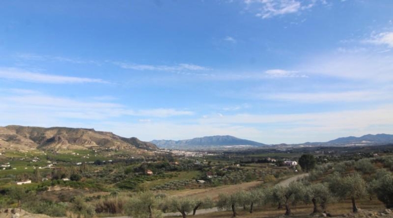 Málaga - Álora - 3400m2