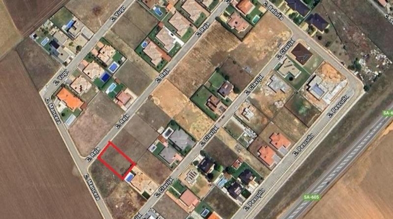 Salamanca - San Cristóbal de la Cuesta - 825m2