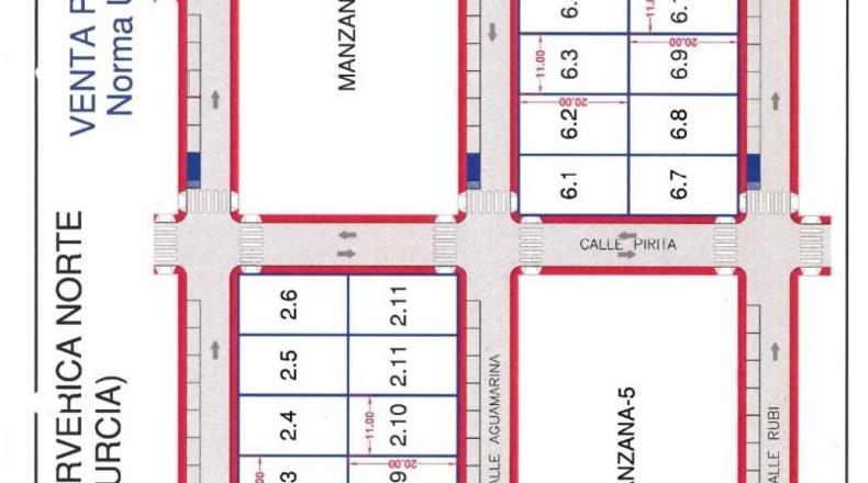 Мурсия - Fuente Álamo de Murcia - 200m2