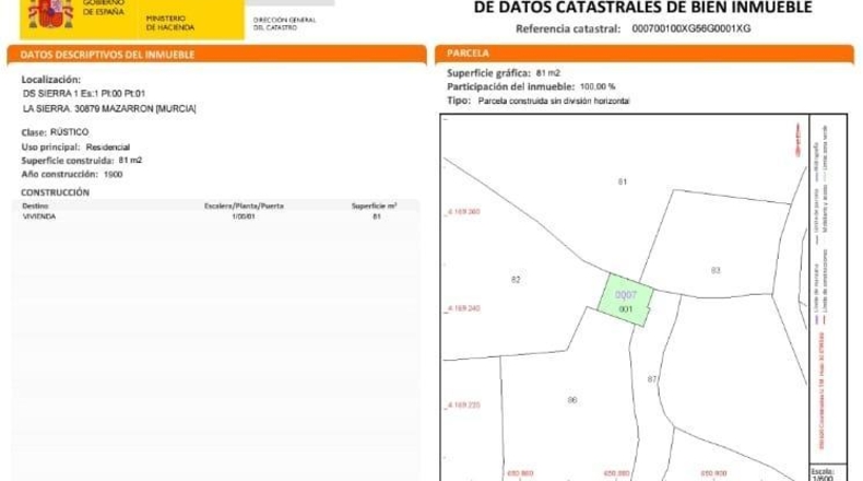 Múrcia - Fuente Álamo de Murcia - 35000m2