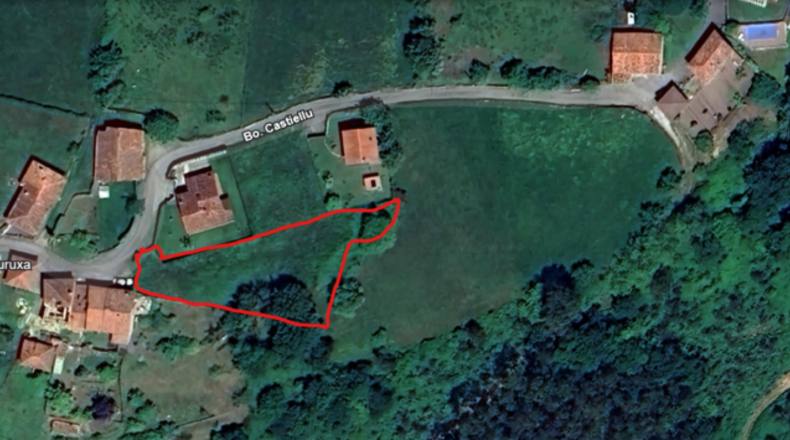 Asturias - Colunga - 1115m2