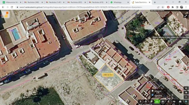 Alicante - Sant isidre - 300m2