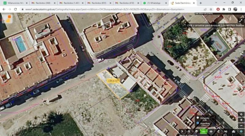 Alicante - Sant isidre - 300m2