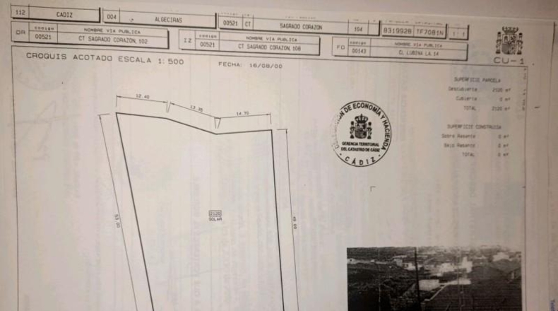 Cadiz - Algeciras - 2000m2