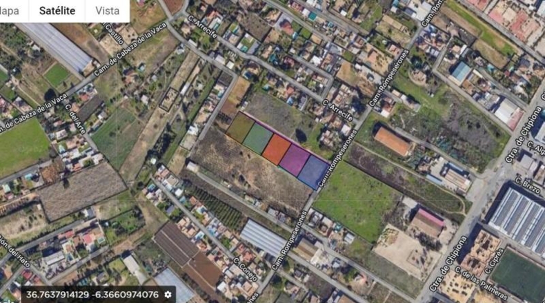 Cadiz - Sanlúcar de Barrameda - 1500m2