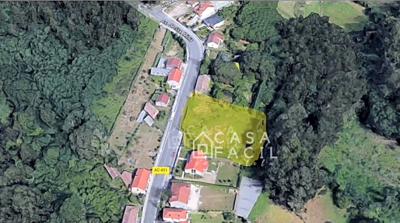 La Coruña - Pedrouzos - 800m2