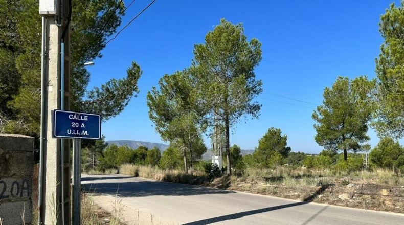 Valencia - Catadau - 1606m2