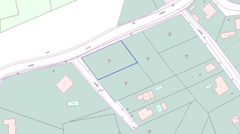 Valencia - Catadau - 1606m2