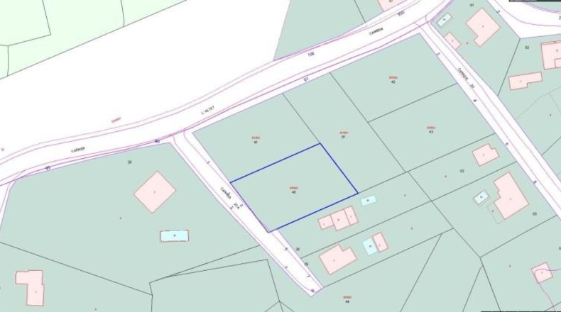 Valencia - Catadau - 1606m2
