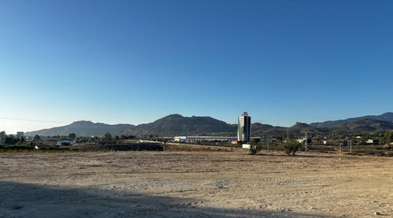 Murcia - Abarán - 4660m2