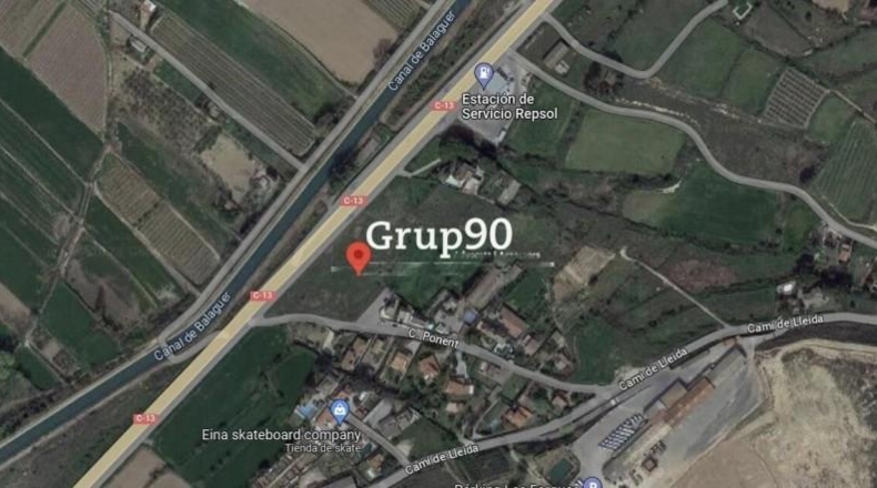 Lerida - Alcoletge - 4855m2